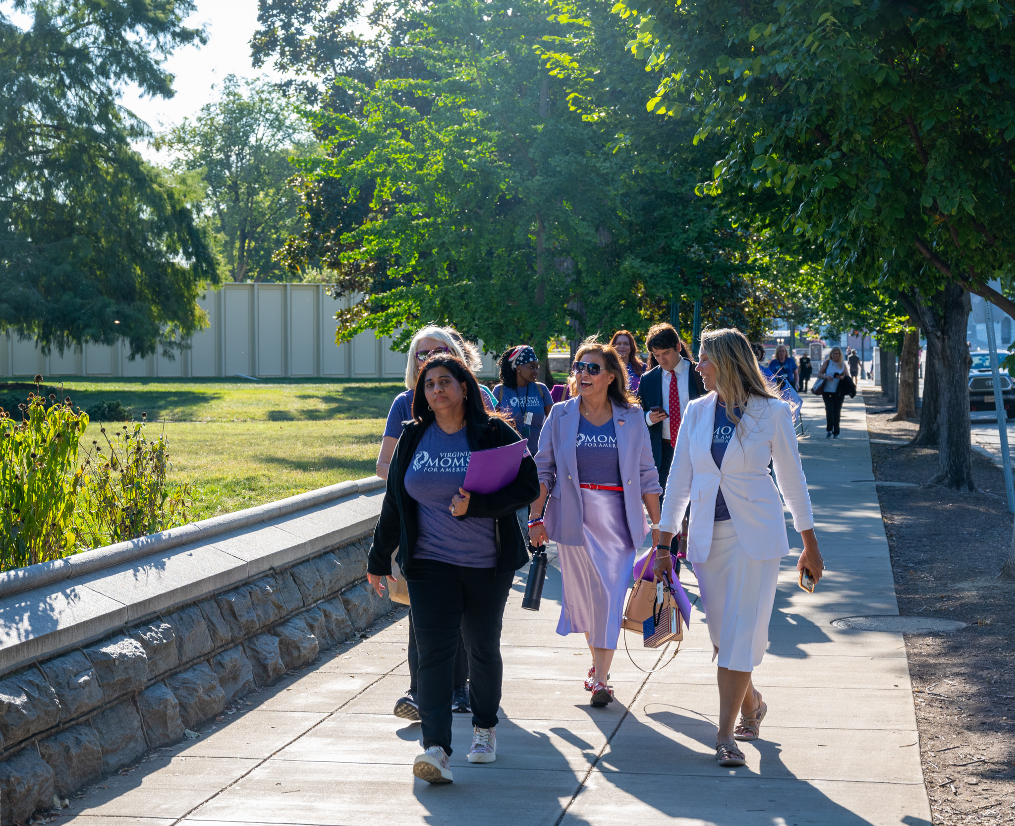 Moms for America on Capitol Hill | Photo: Gregorio Veluz