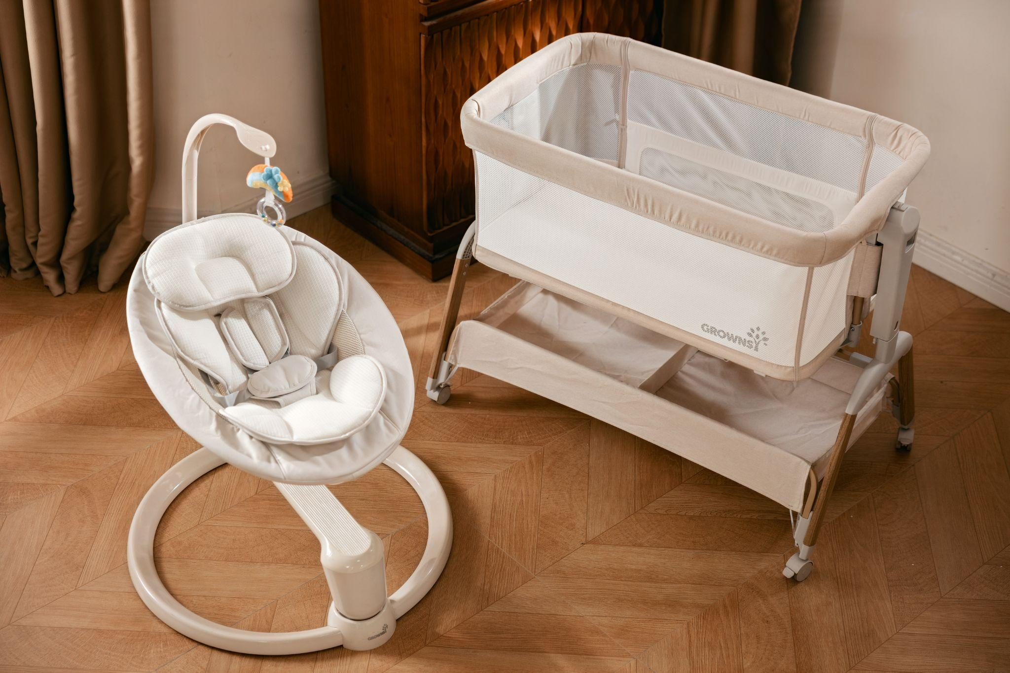 GROWNSY Expands Nursery Collection with Dual-Motion Baby Swing Designed for Everyday Soothing Moments