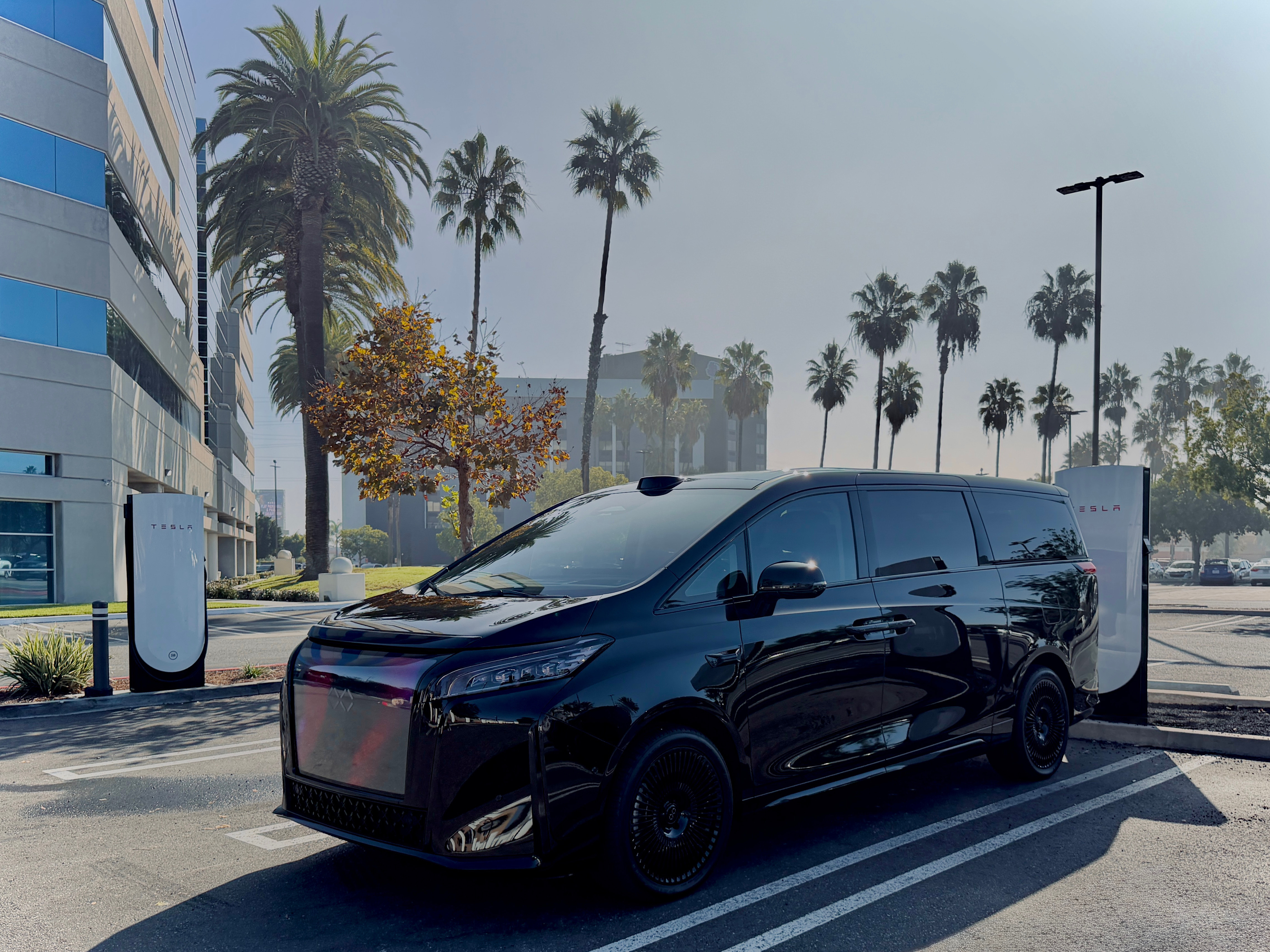 Super One Tesla Charging