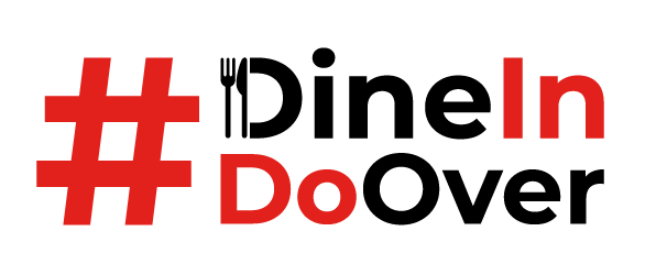 #DineInDoOver Logo