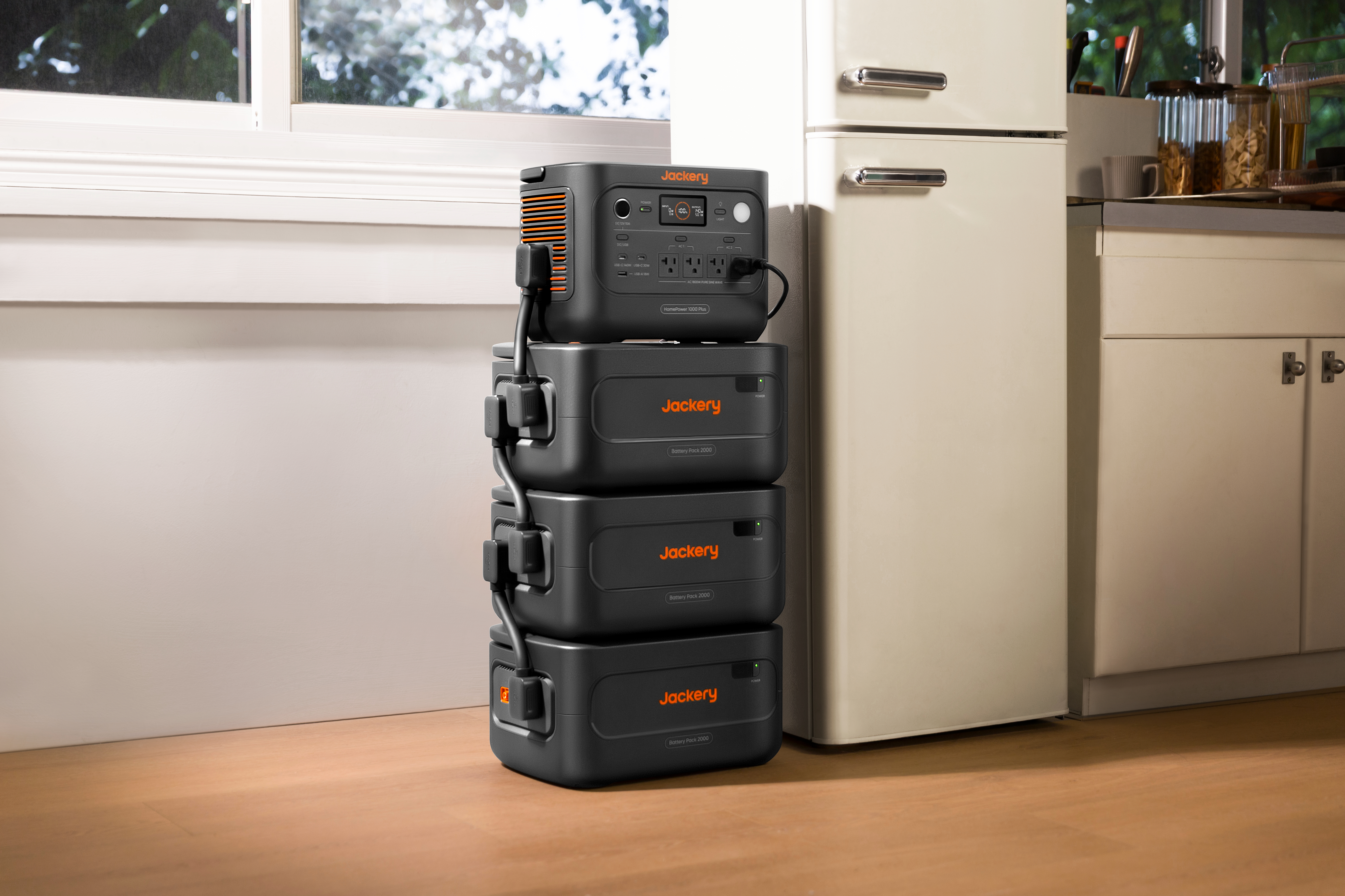 Jackery HomePower 1000 Plus V2 Solar Generator