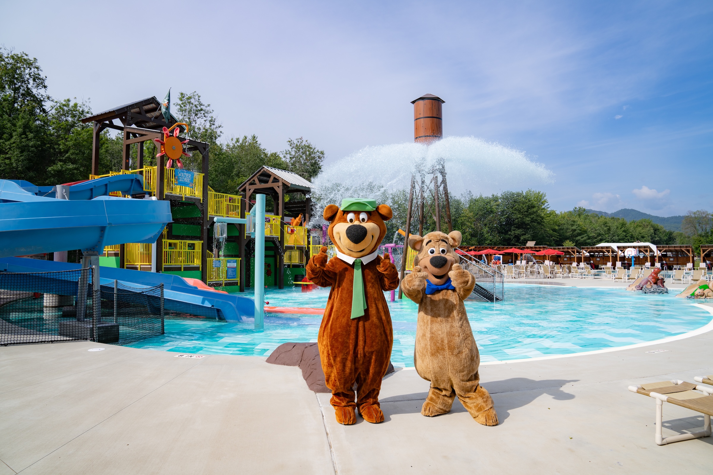 Yogi-Boo Boo-Splash Pad