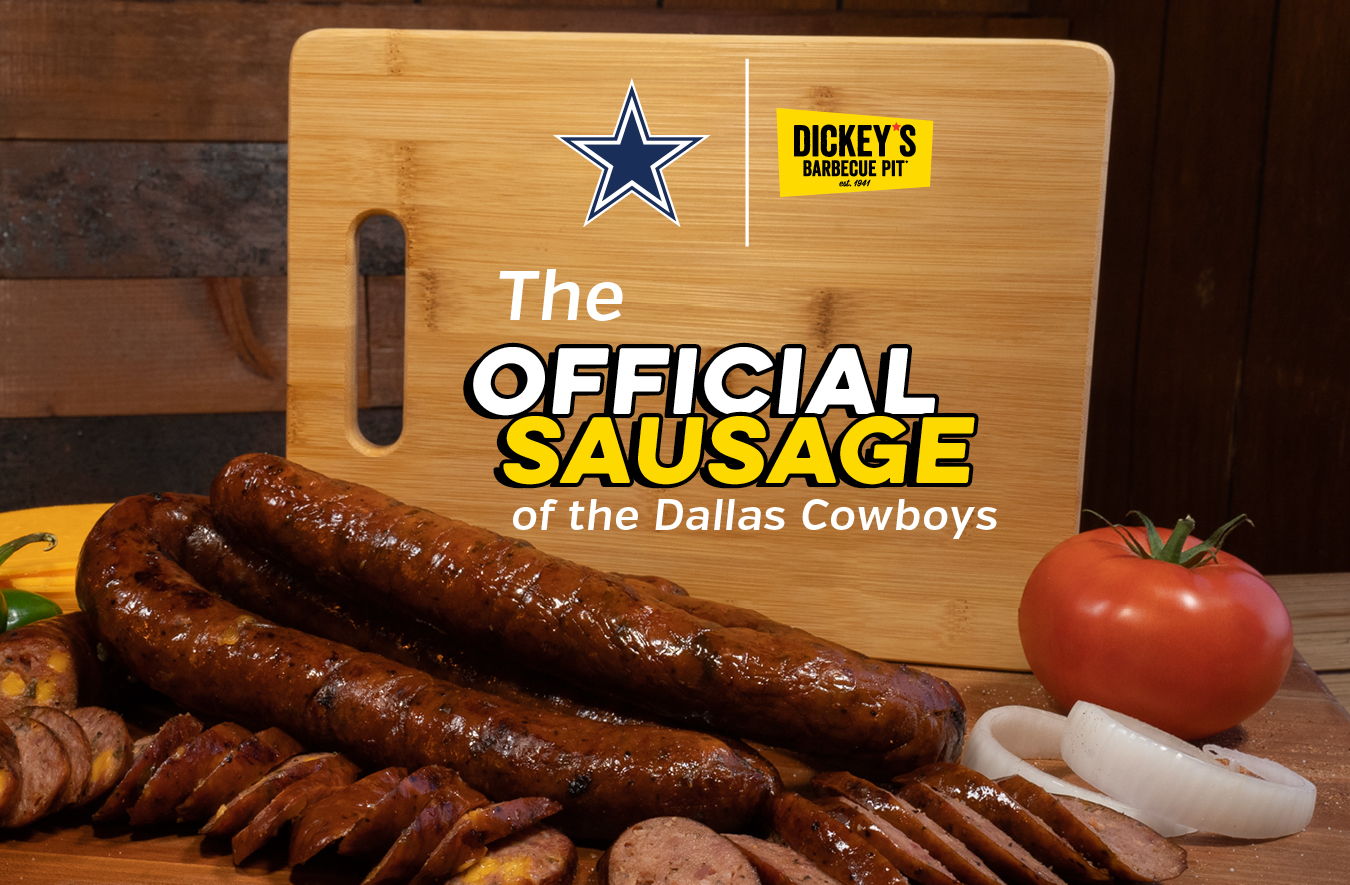 Dickey's and the Dallas Cowboys are a winning team
