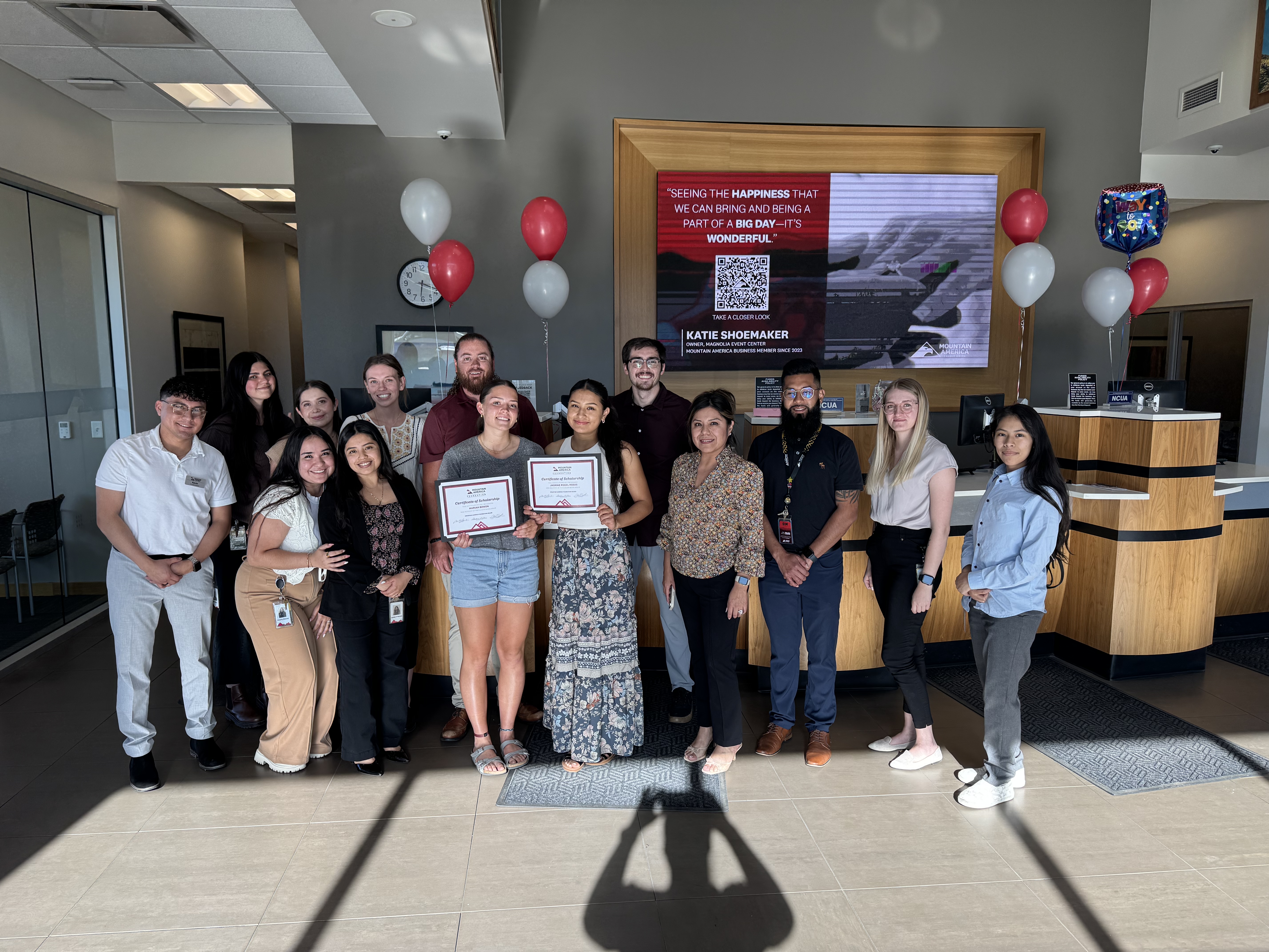 Mountain America Credit Union Announces Recipients of $300,000 Elevate Scholarship Program