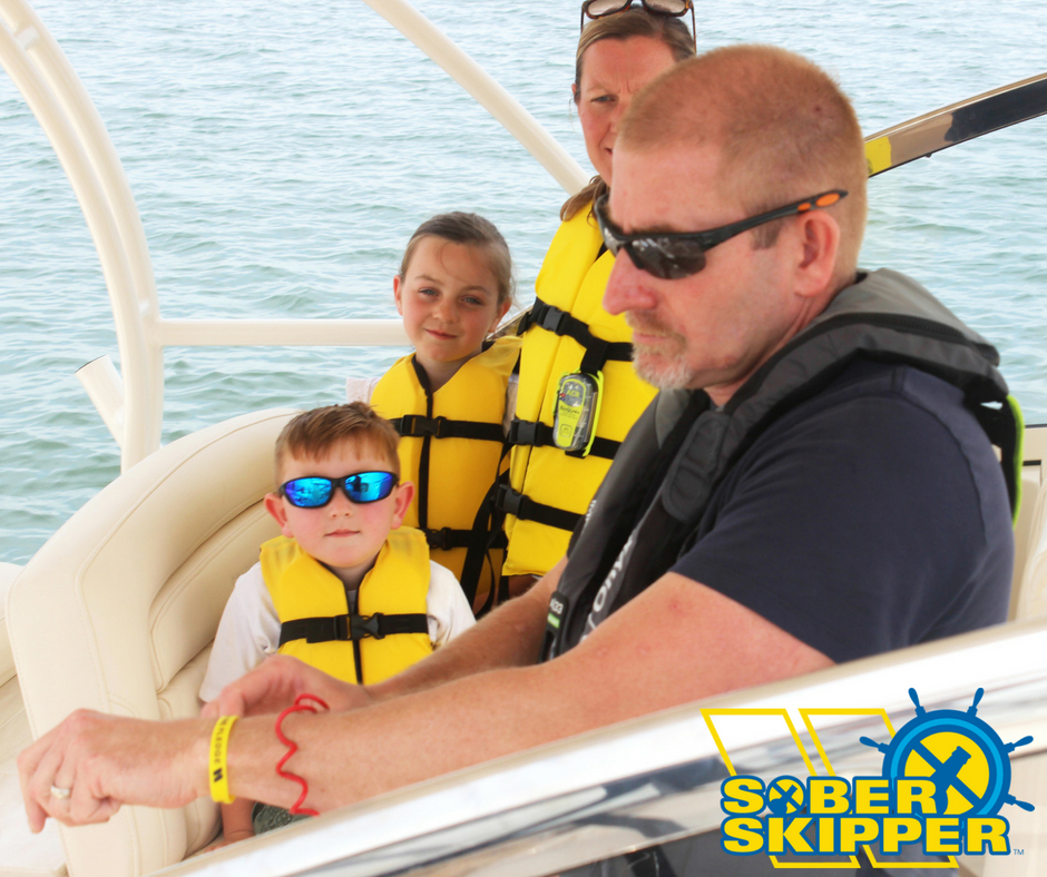 National Safe Boating Week returns May 18 – 24, 2019.