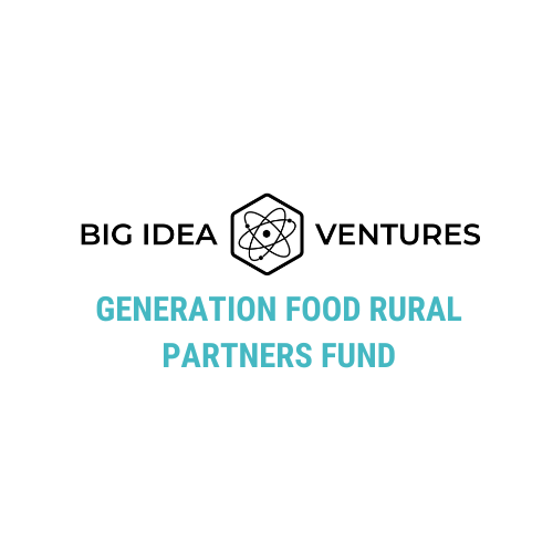 Generation Food Rural Partners Fund Big Idea Ventures logo