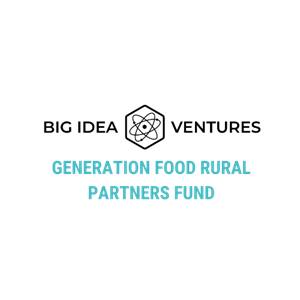 Generation Food Rural Partners Fund Big Idea Ventures logo