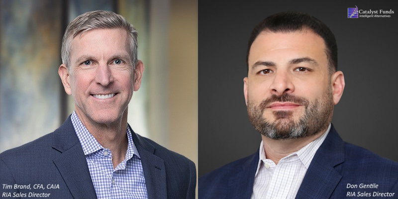 Catalyst Expands RIA Distribution Team with Two Senior Industry Veterans