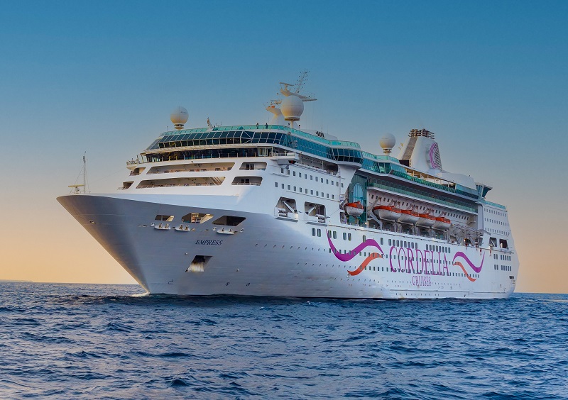 Cordelia Cruises Empress To Enable Connectivity via WMS