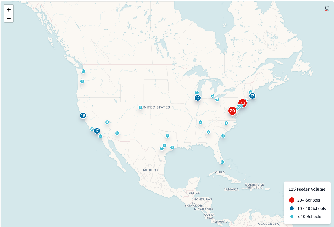 Chicardgo School Reveals First-Ever Top Private Feeder Schools Report
