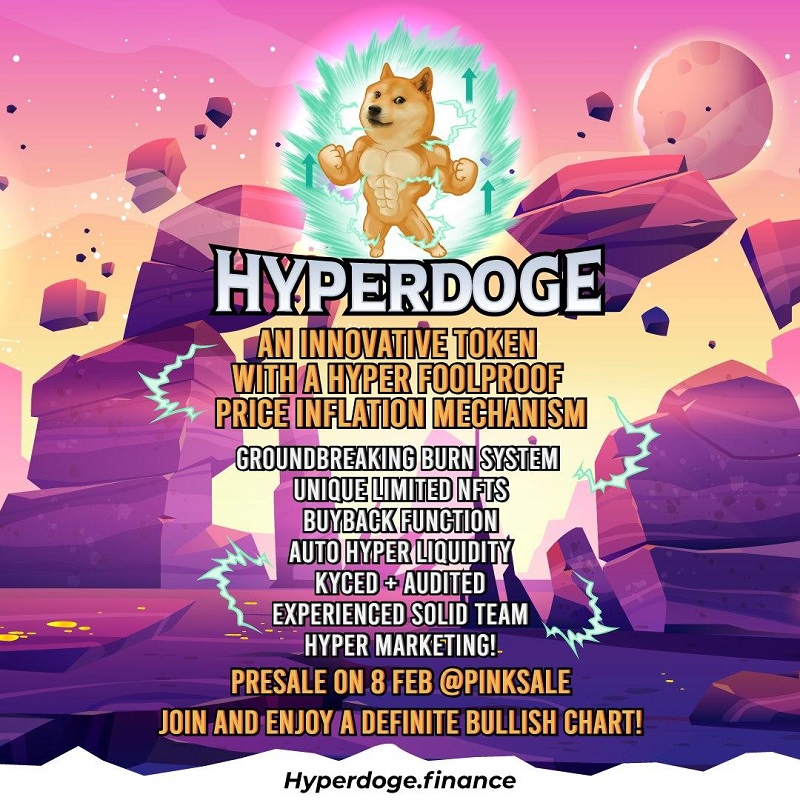 FOMO ALERT: HyperDoge is Dogecoin on Steroids! 1