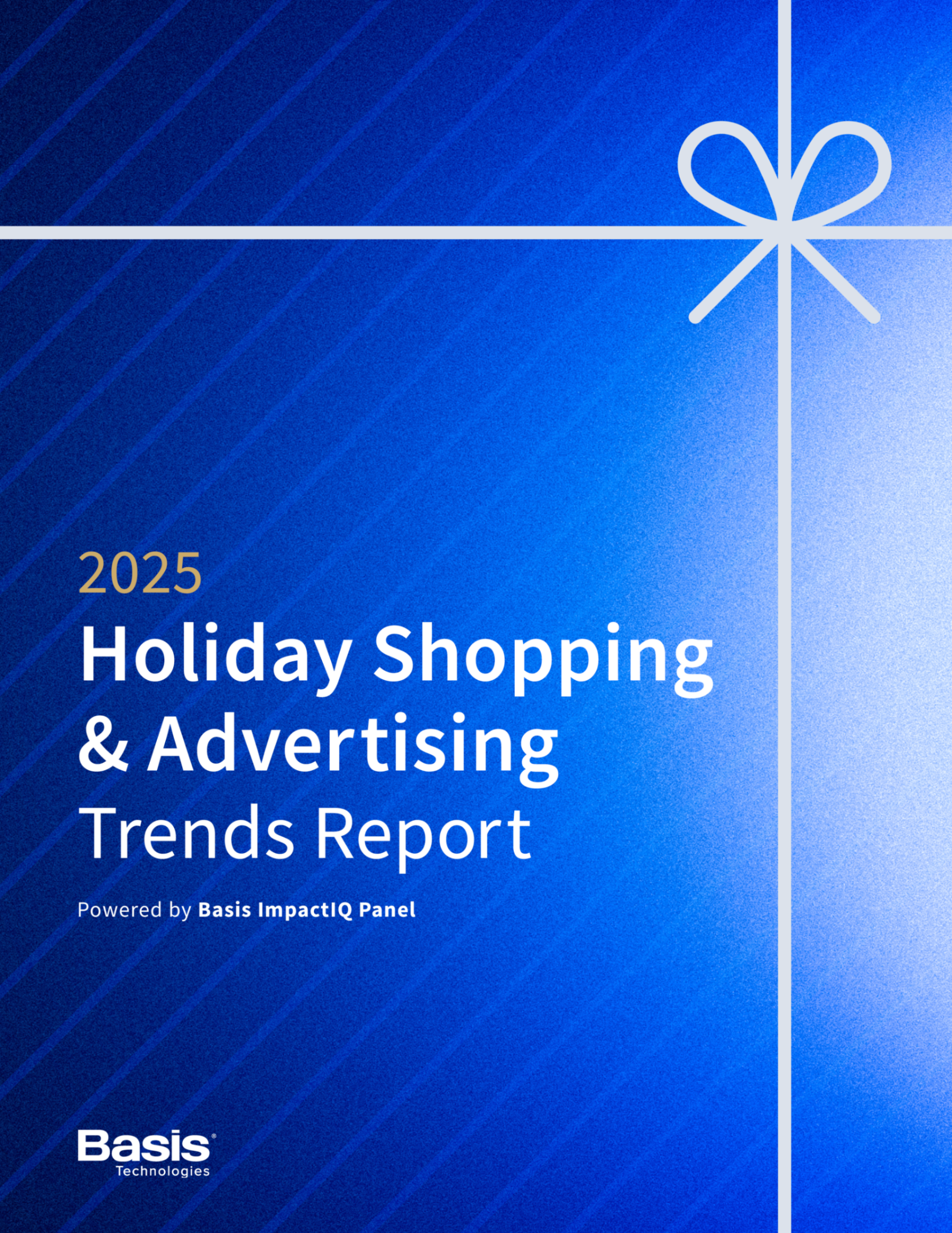 Holiday Trends Report cover