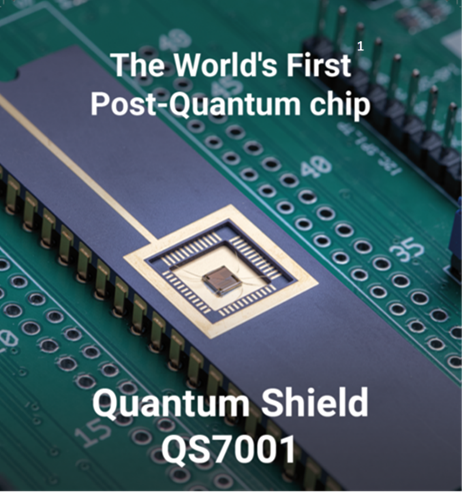 SEALSQ to launch Quantum Shield QS7001 mid-November, pioneering Post-Quantum Cryptography for Cryptocurrencies and Beyond