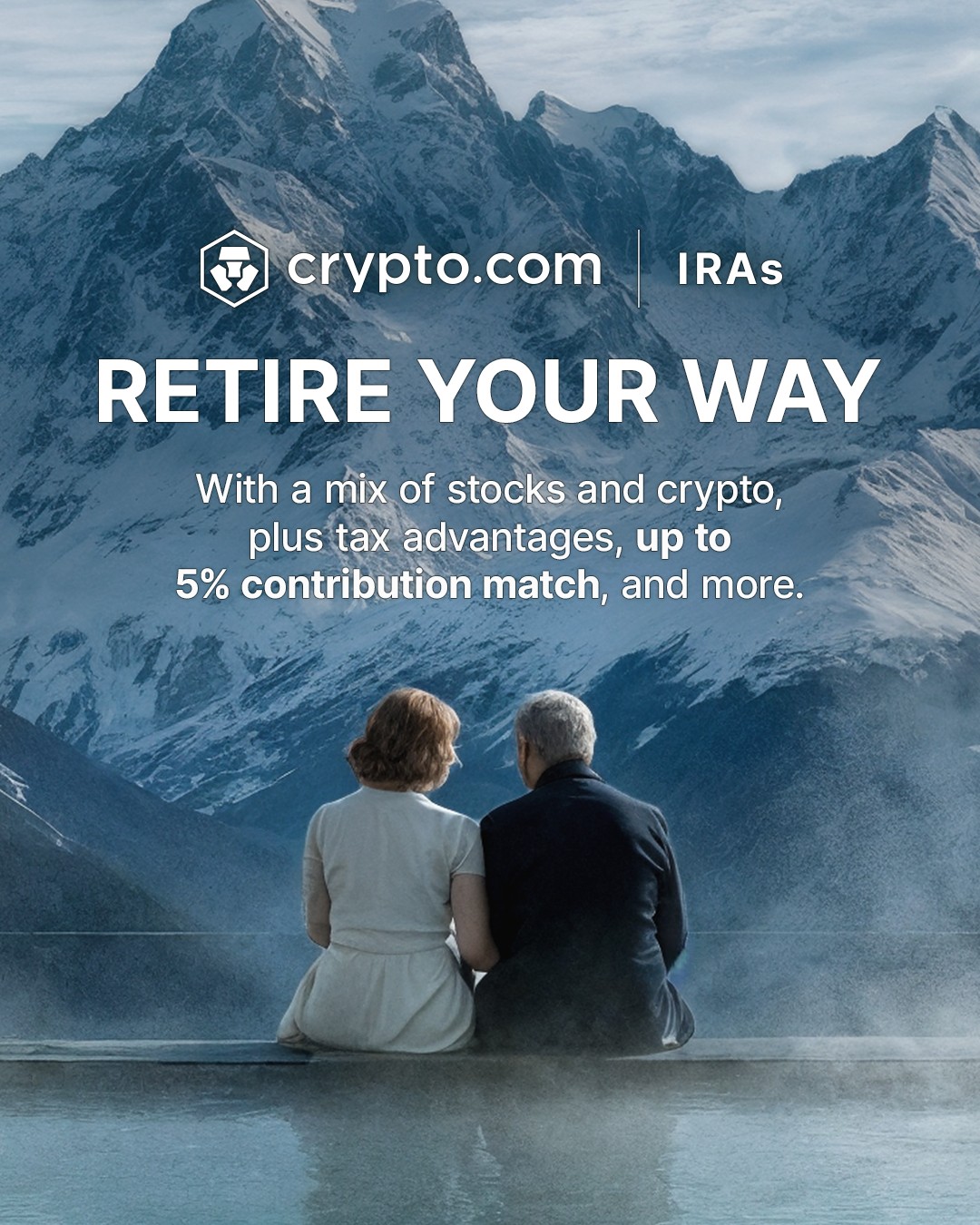 Crypto.com Launches Crypto.com IRAs to Support Diversified Retirement Planning in the United States