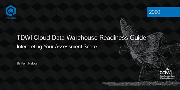 TDWI Cloud Data Warehouse Readiness Guide