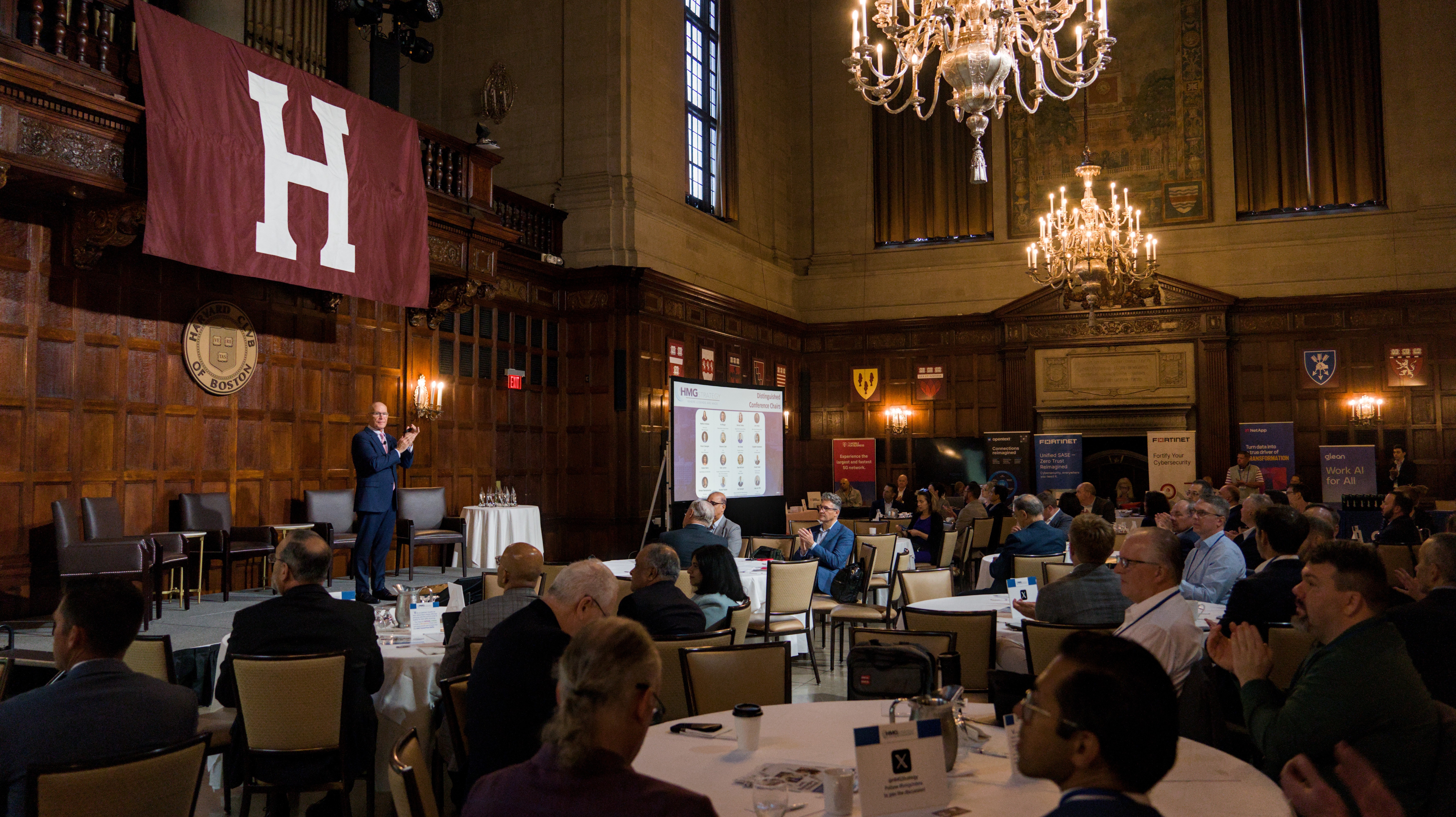 HMG Strategy Annual Boston C-Level Technology Leadership Summit at the Harvard Club