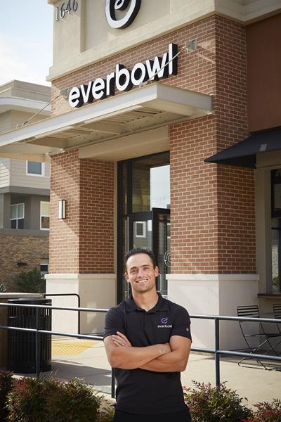 everbowl Founder and CEO Jeff Fenster