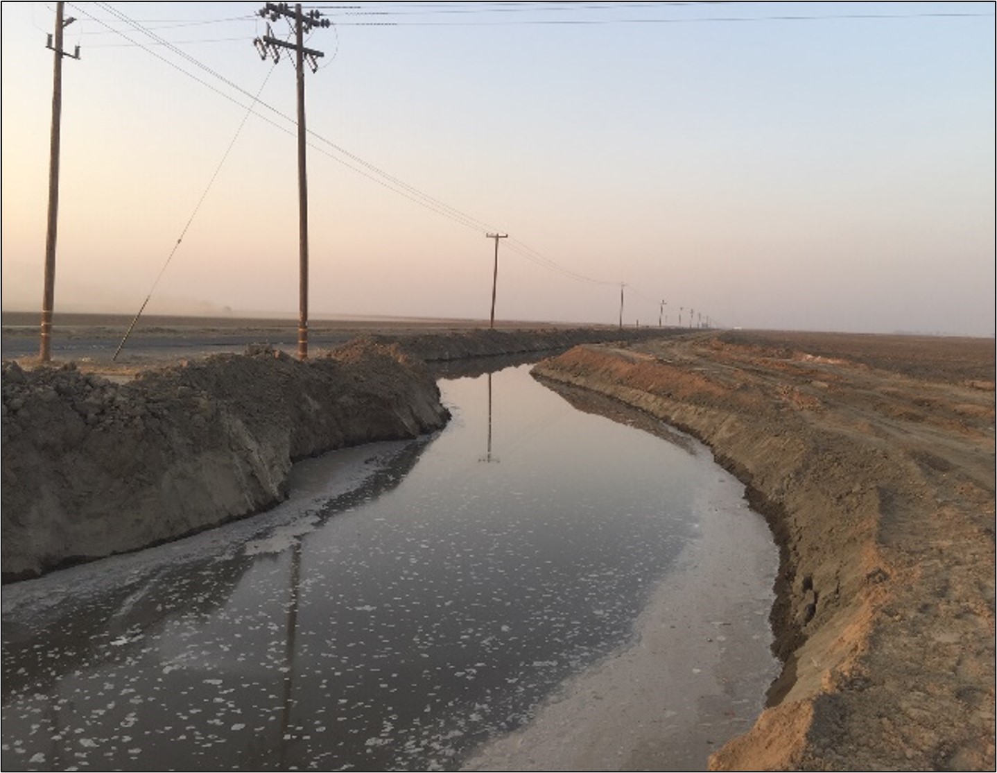 Water Canal Storage 