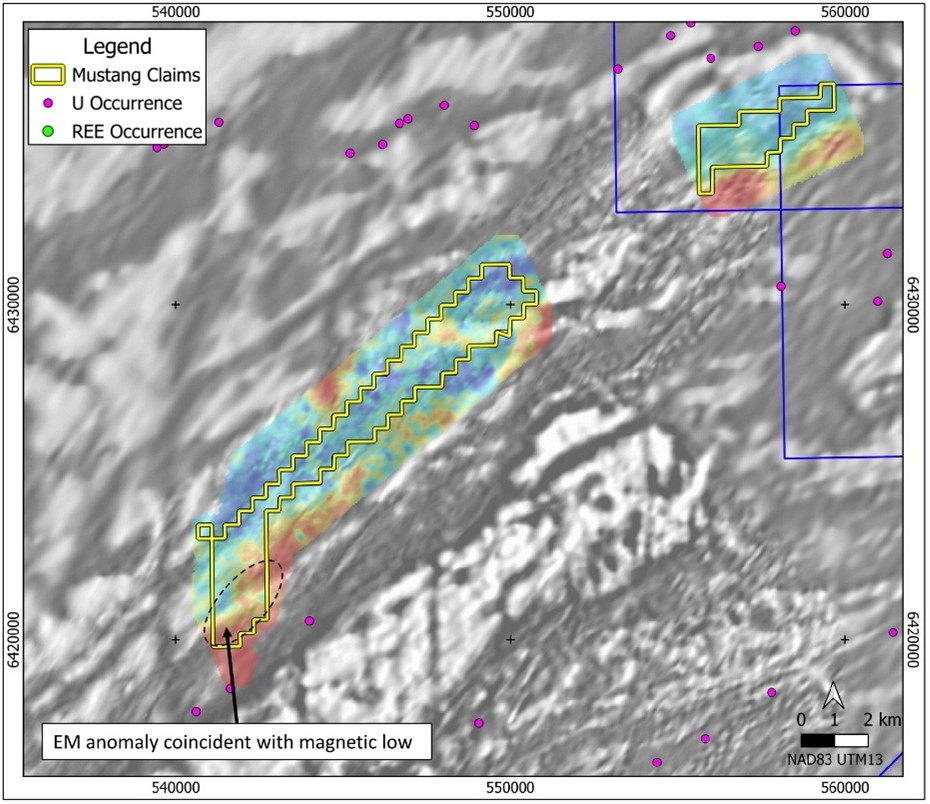 Government of Saskatchewan Mining and Petroleum GeoAtlas and Natural Resources Canada)