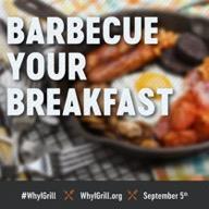 Barbecue Your Breakfast Day is Sept. 5, 2020 #BarbecueBreakfast