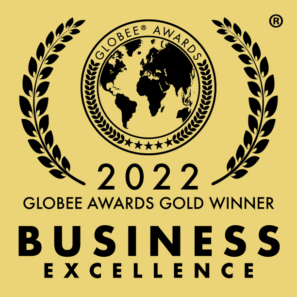 2022 Globee Awards Gold