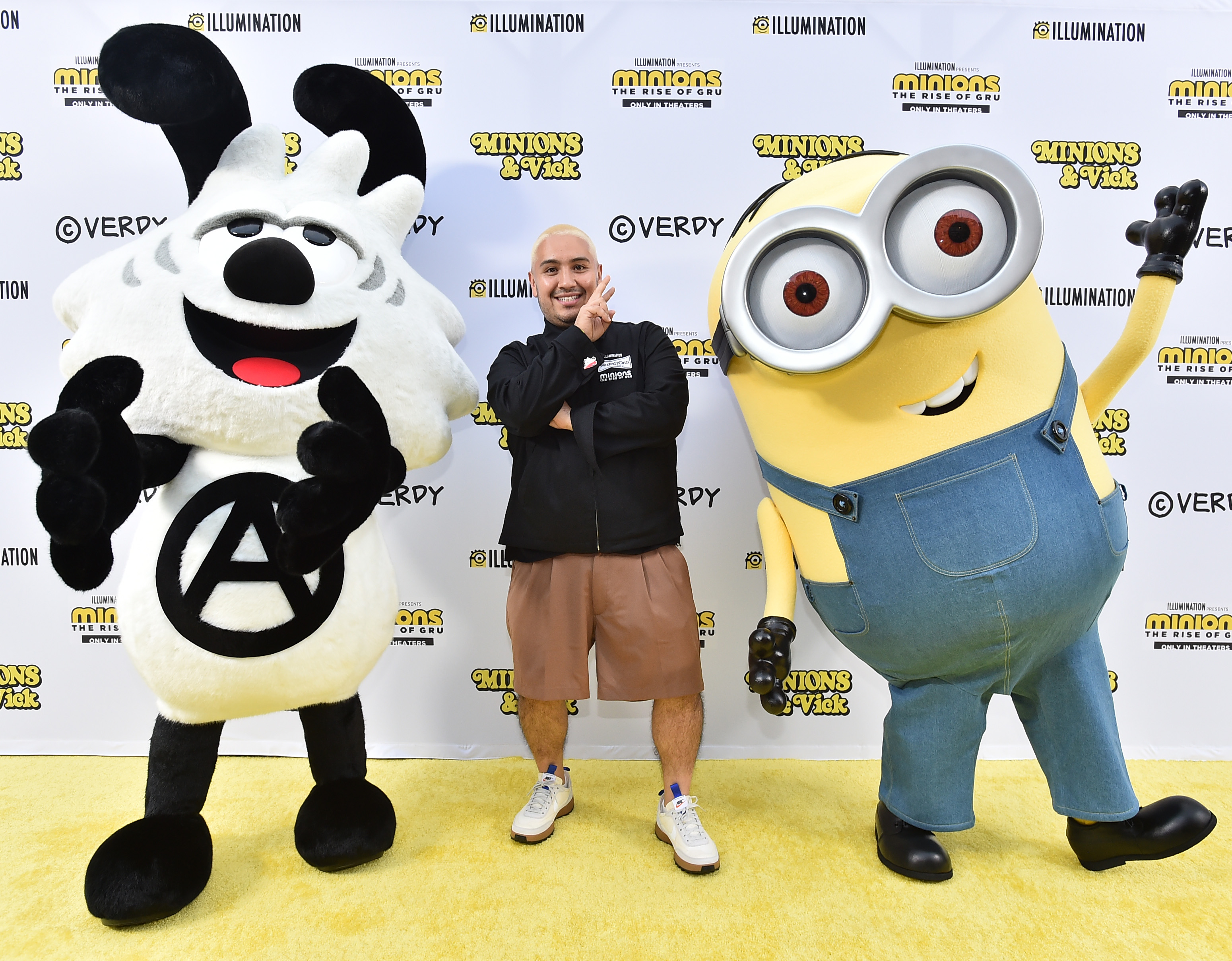 Illumination's Global Icons, the Minions, Team With