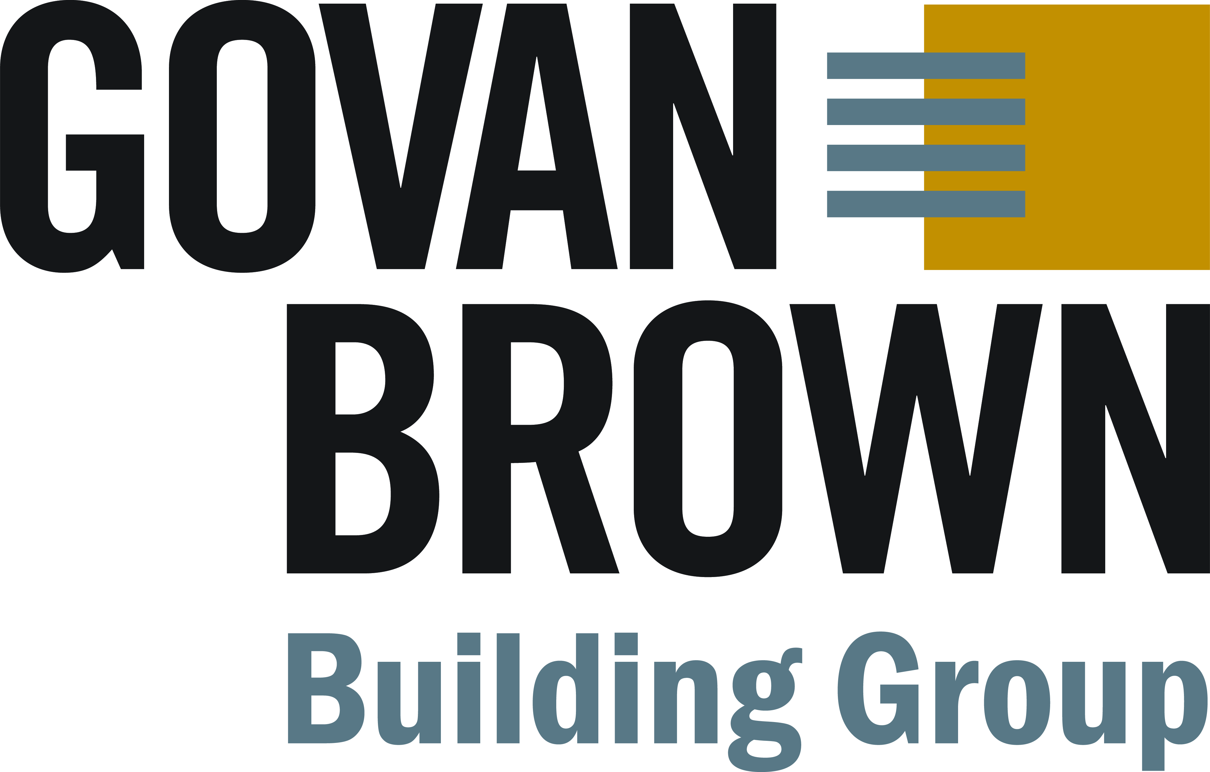 Govan Brown Building Group Logo