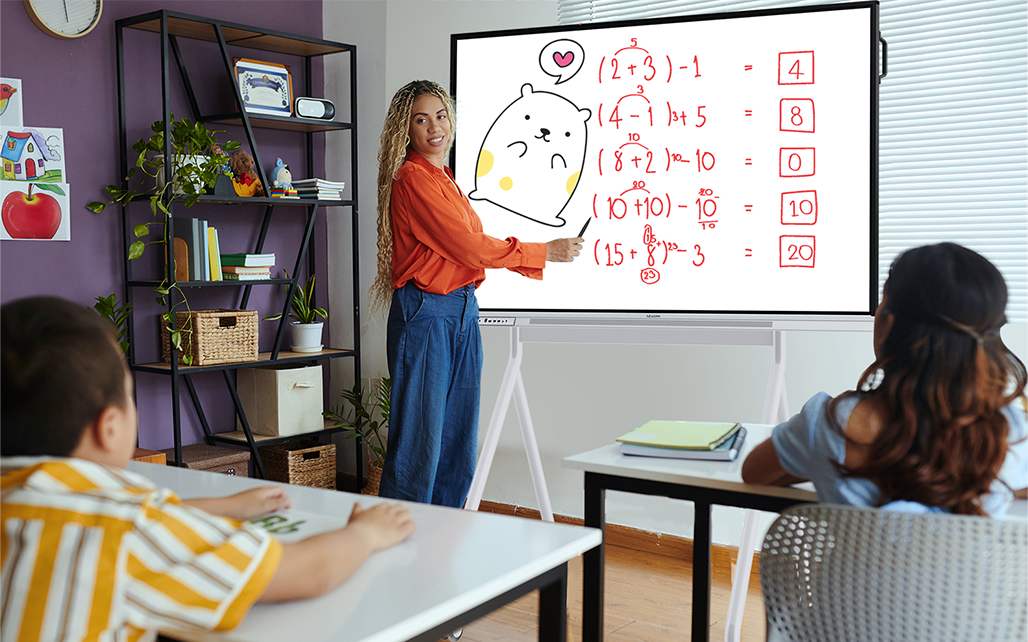 Nework's NewBoard E Series product designed for classroom teaching