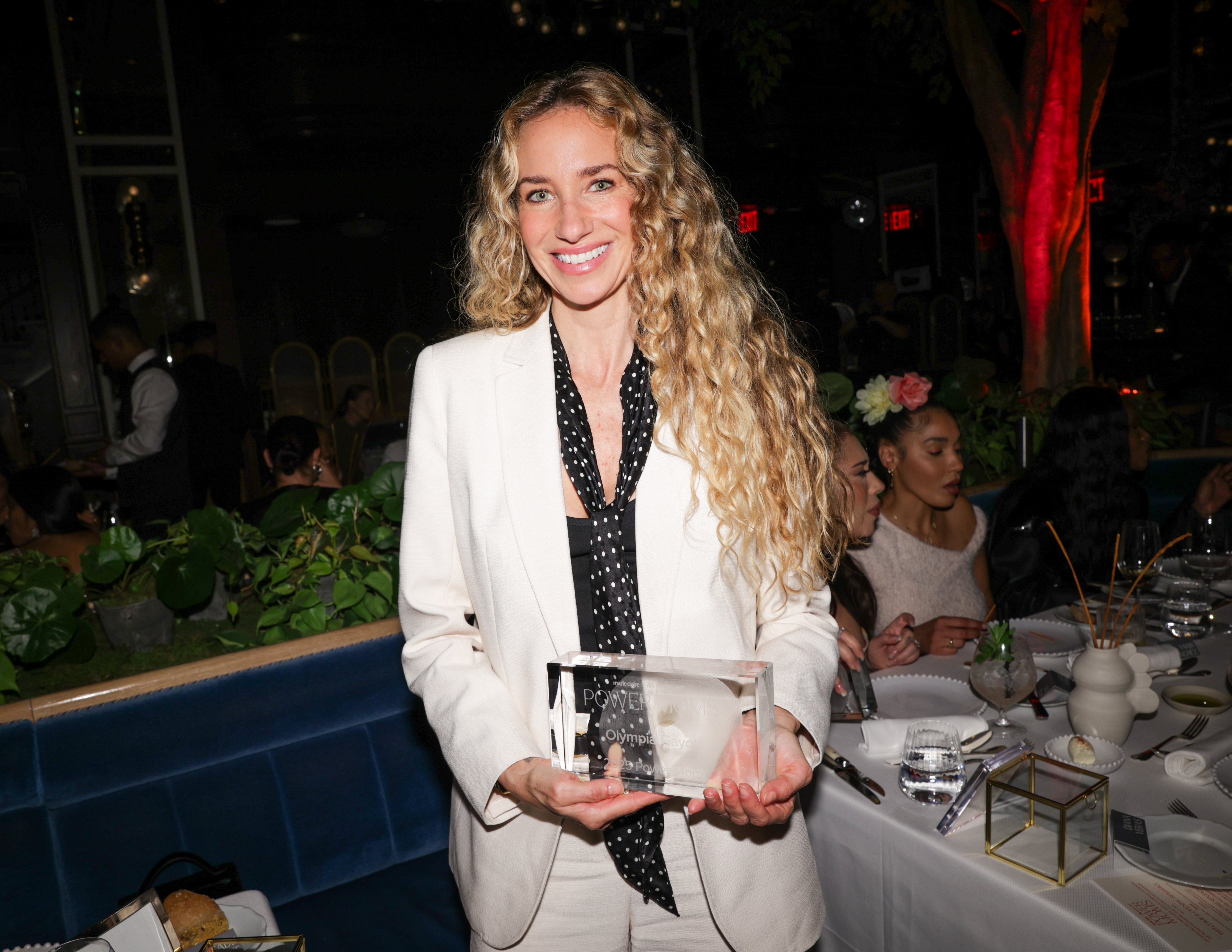Honoree Olympia Gayot Breanna Johnson & Madeleine Thomas / BFA.com