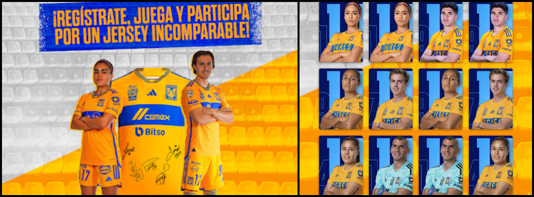 In one campaign, Club Tigres partnered with Tradable Bits to engage casual fans with a “memory match” game featuring men’s and women’s players that launched on social media.