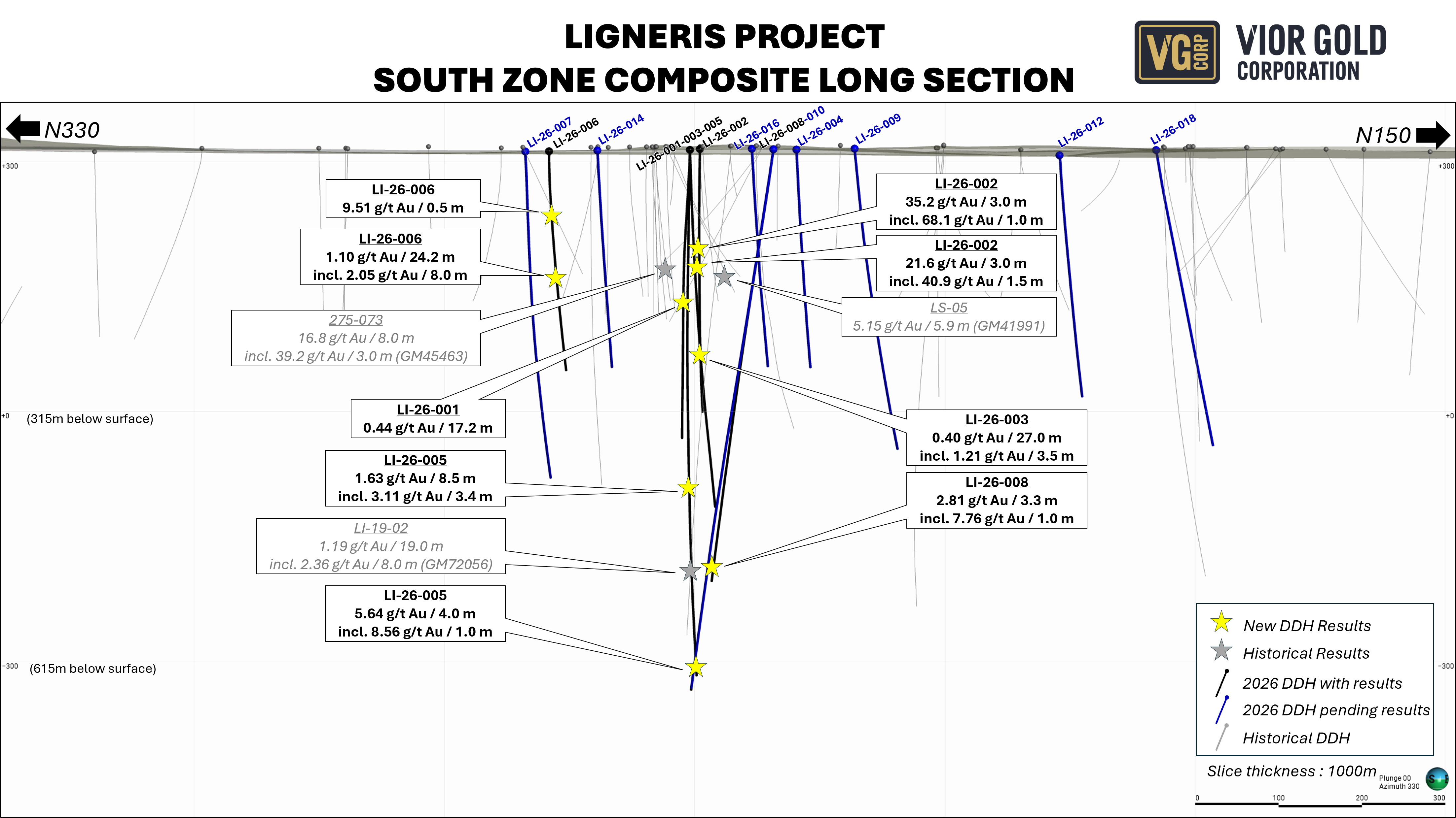 Longitudinal Section