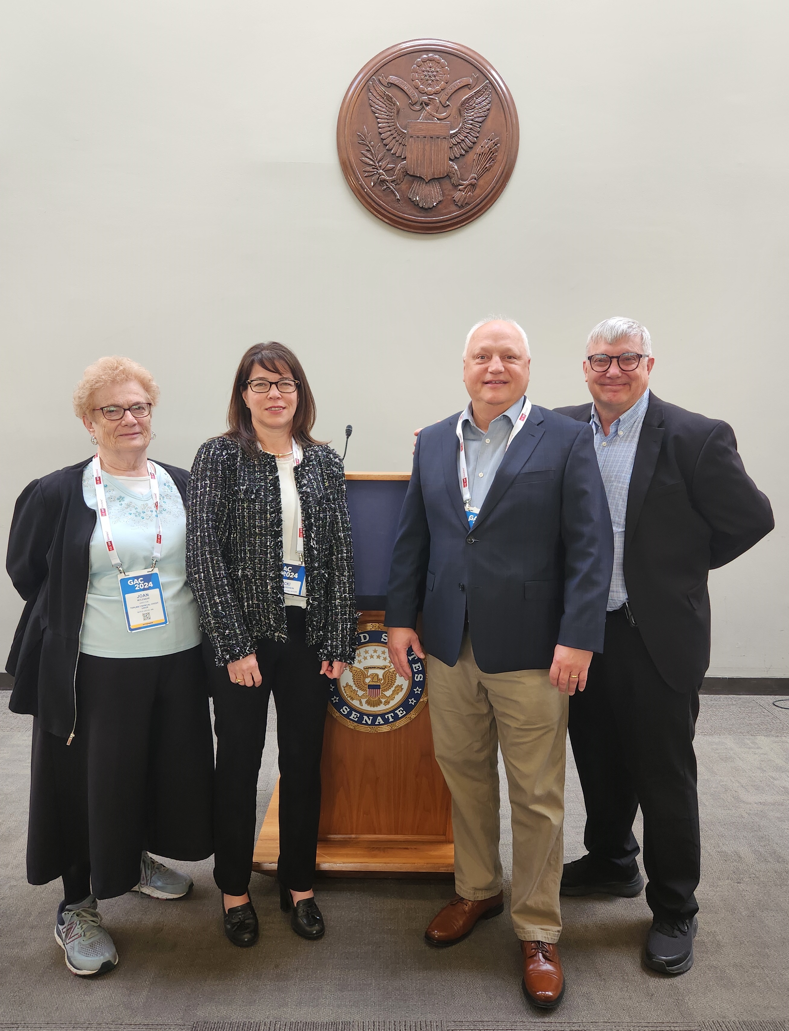 TopLine Leaders Hike Capitol Hill