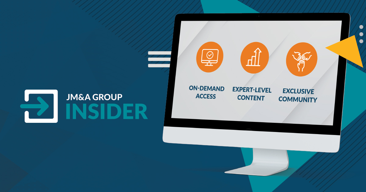JM&A Insider is a free, on-demand collection of automotive resources provided exclusively for members by JM&A Group