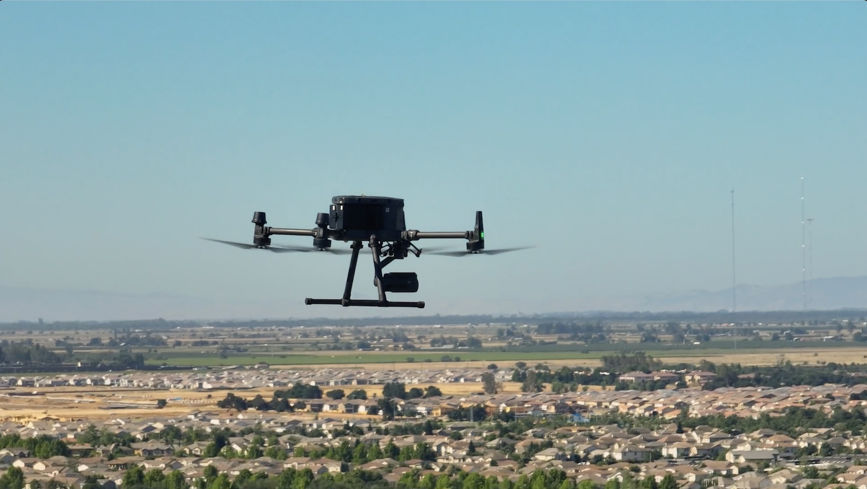 Flock Aerodome Drone as First Responder