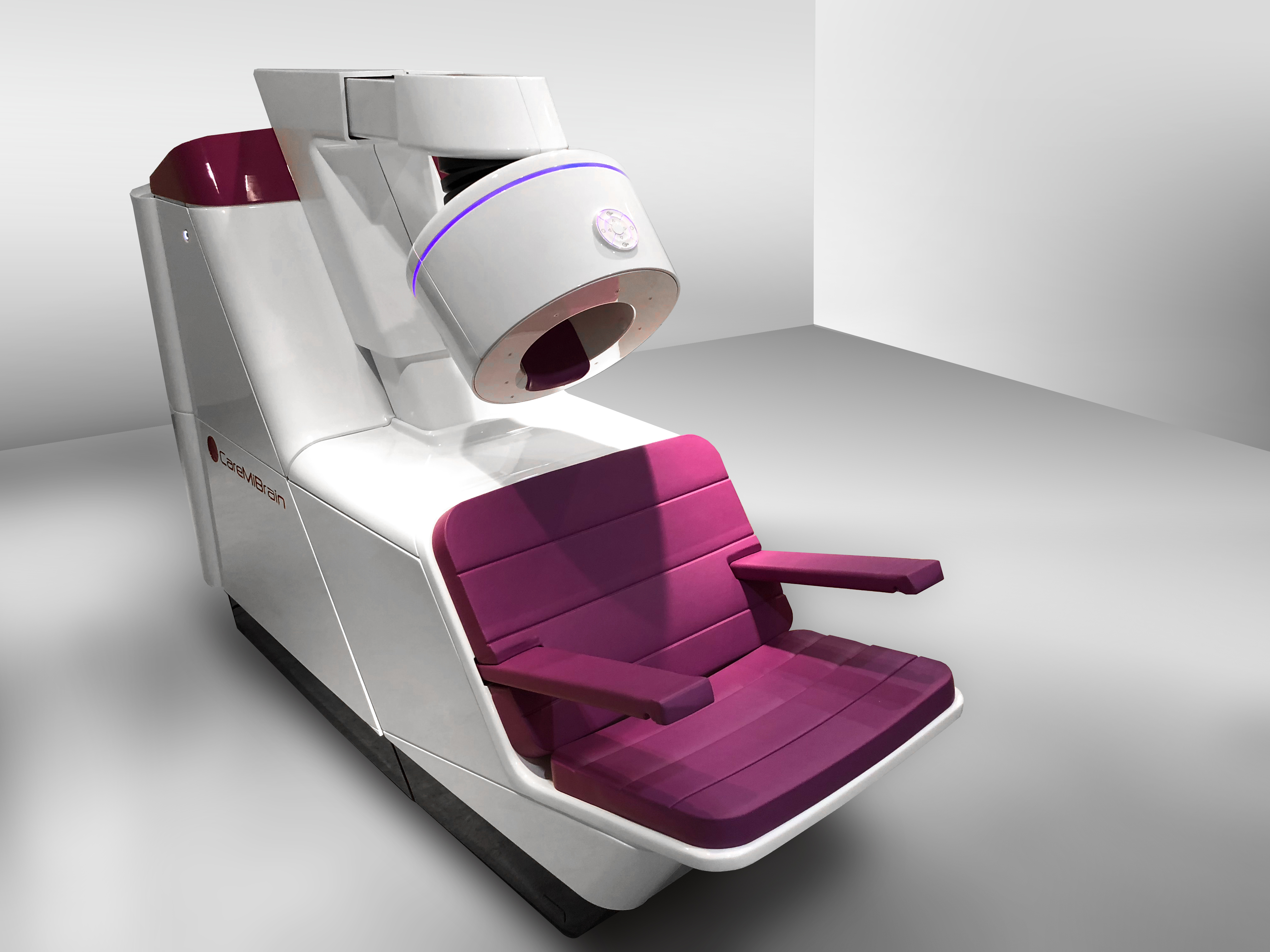 The CareMiBrainTM PET Brain Scanning System