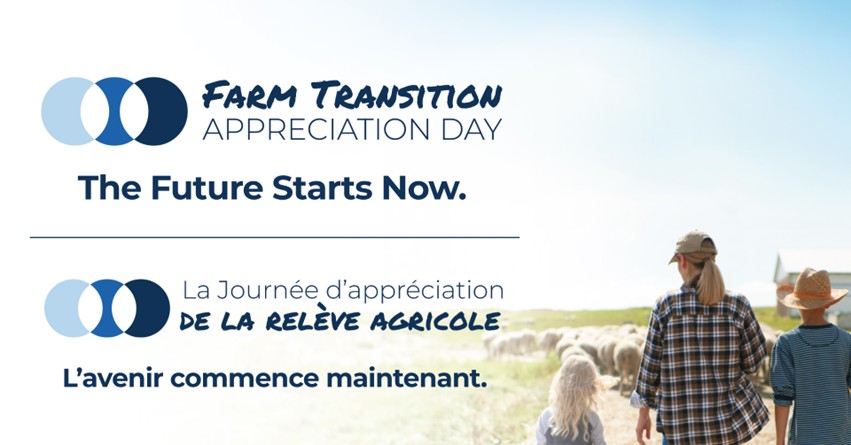 Le 8 janvier 2026, célébrez la Journée d’appréciation de la relève agricole