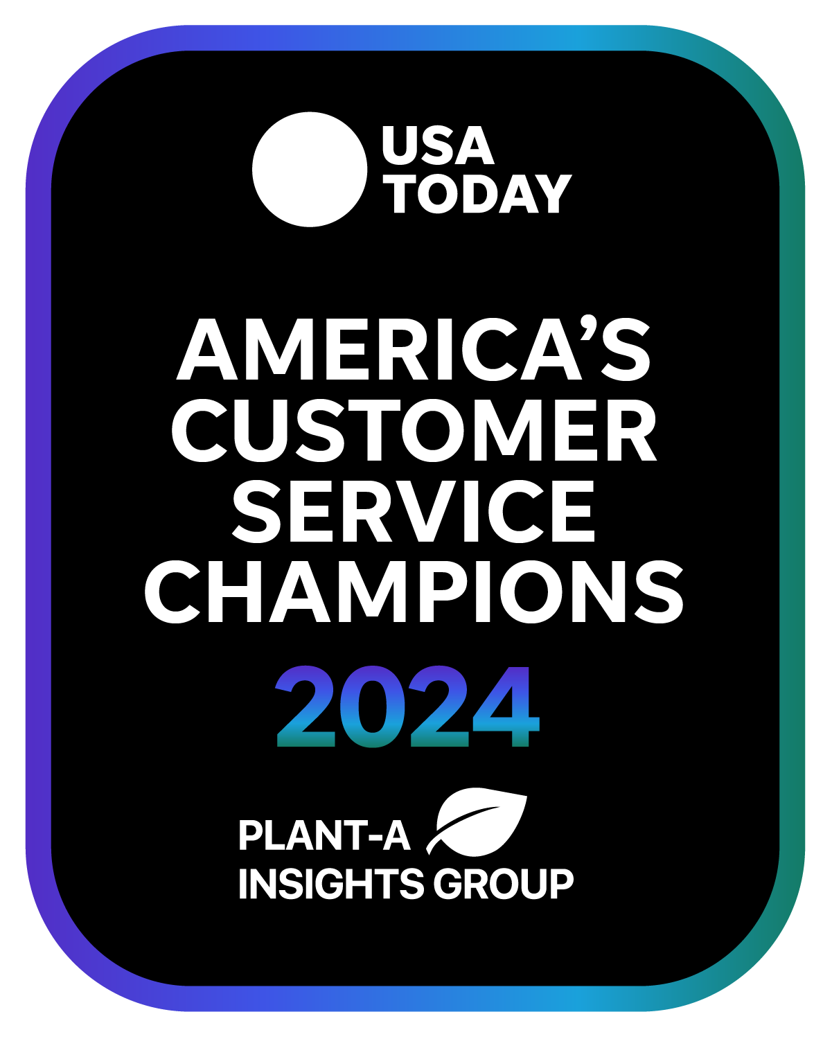 America's Customer Service Champions 2024