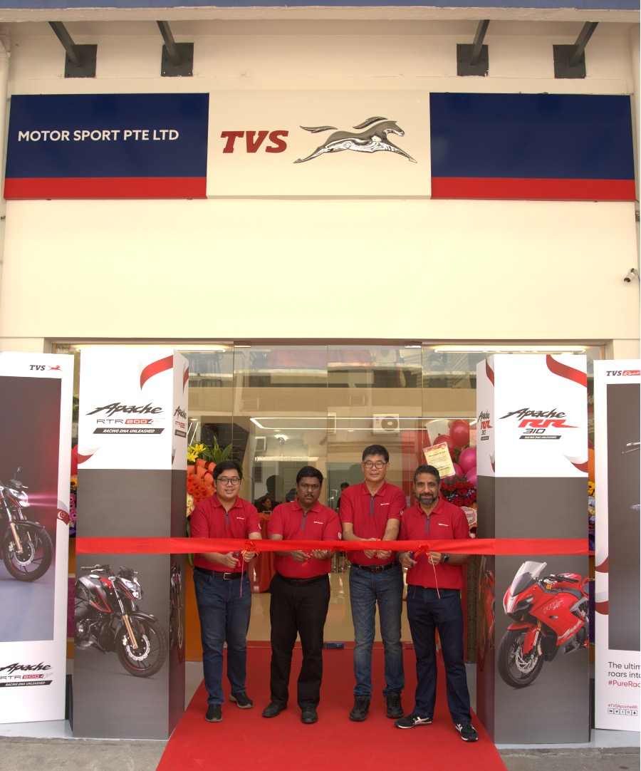 TVS Motor Company expands its global footprint; launches