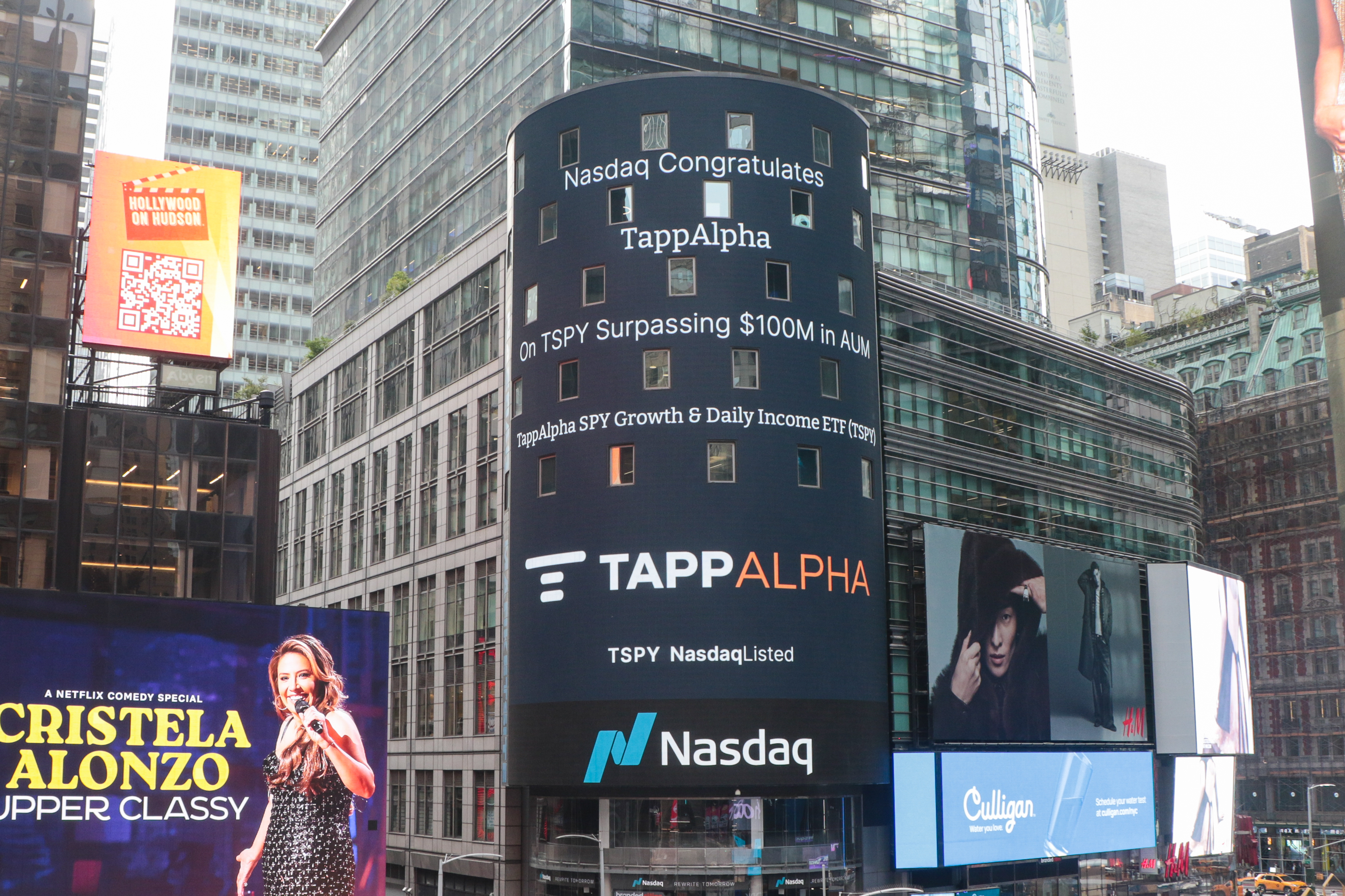 TappAlpha’s Flagship ETF, TSPY, Surpasses $100 Million in AUM