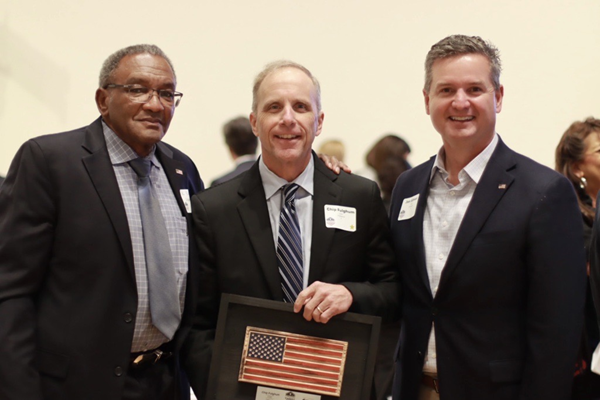Chip Fulghum recognized as a Veterans in Business Honoree