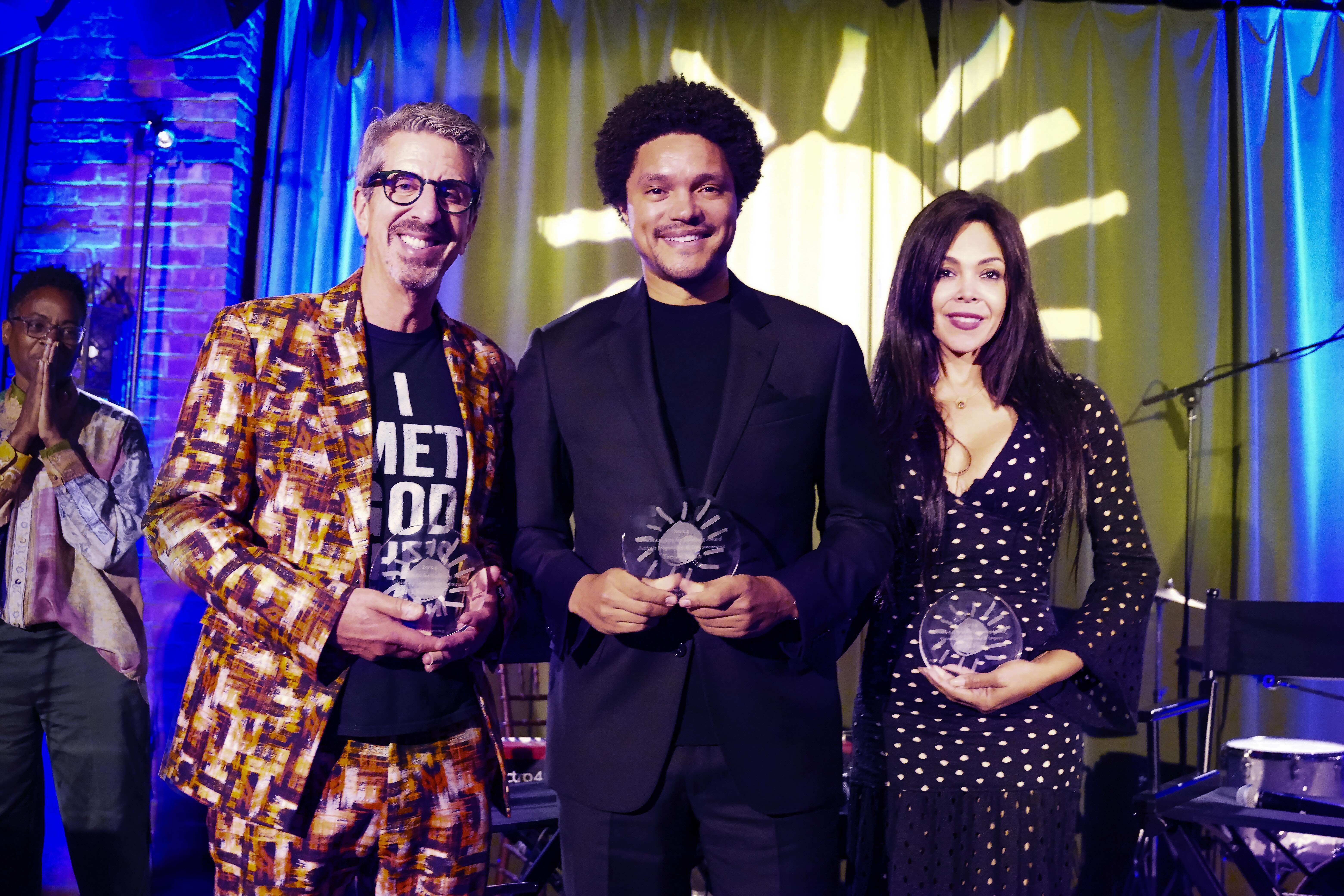 2024 National A4L Awards_Jason Flom, Trevor Noah, Khaliah Ali