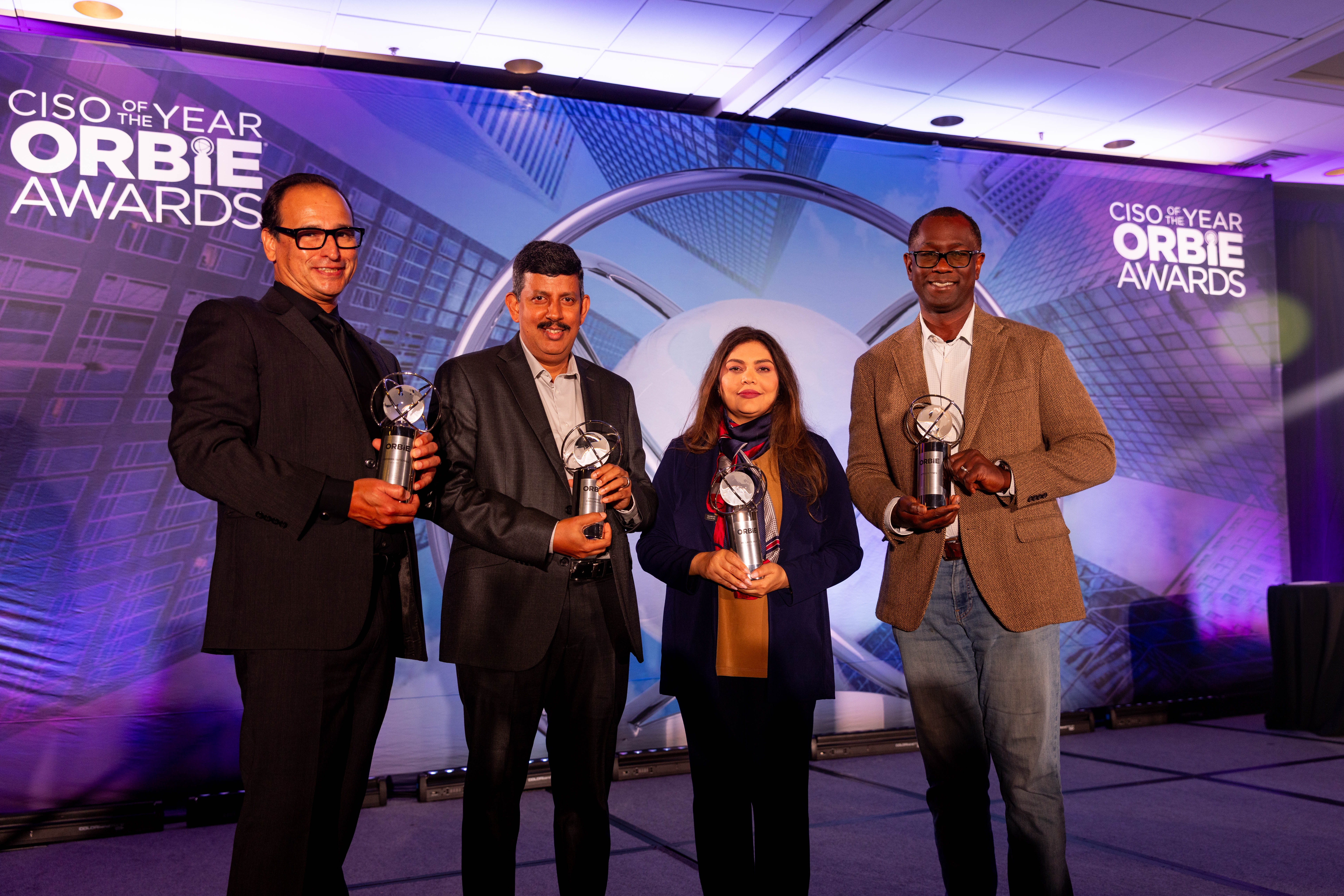 2025 BayAreaCISO ORBIE Award Winners