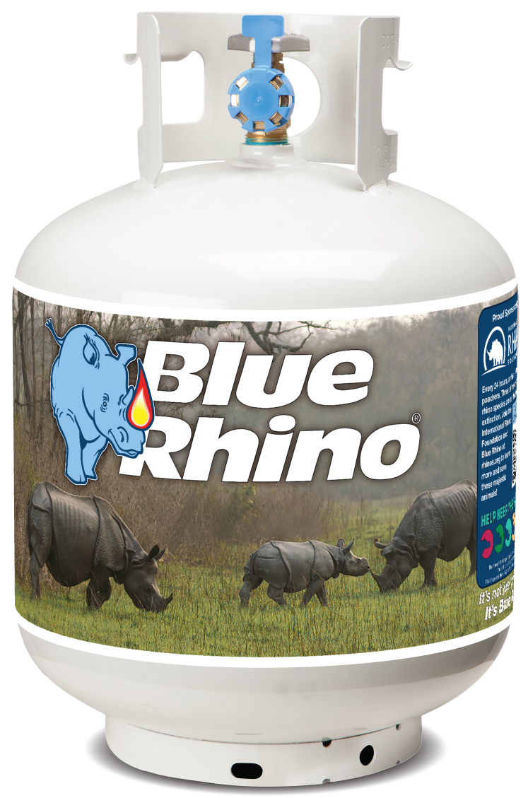 Blue Rhino, International Rhino Foundation partner again to promote conservation