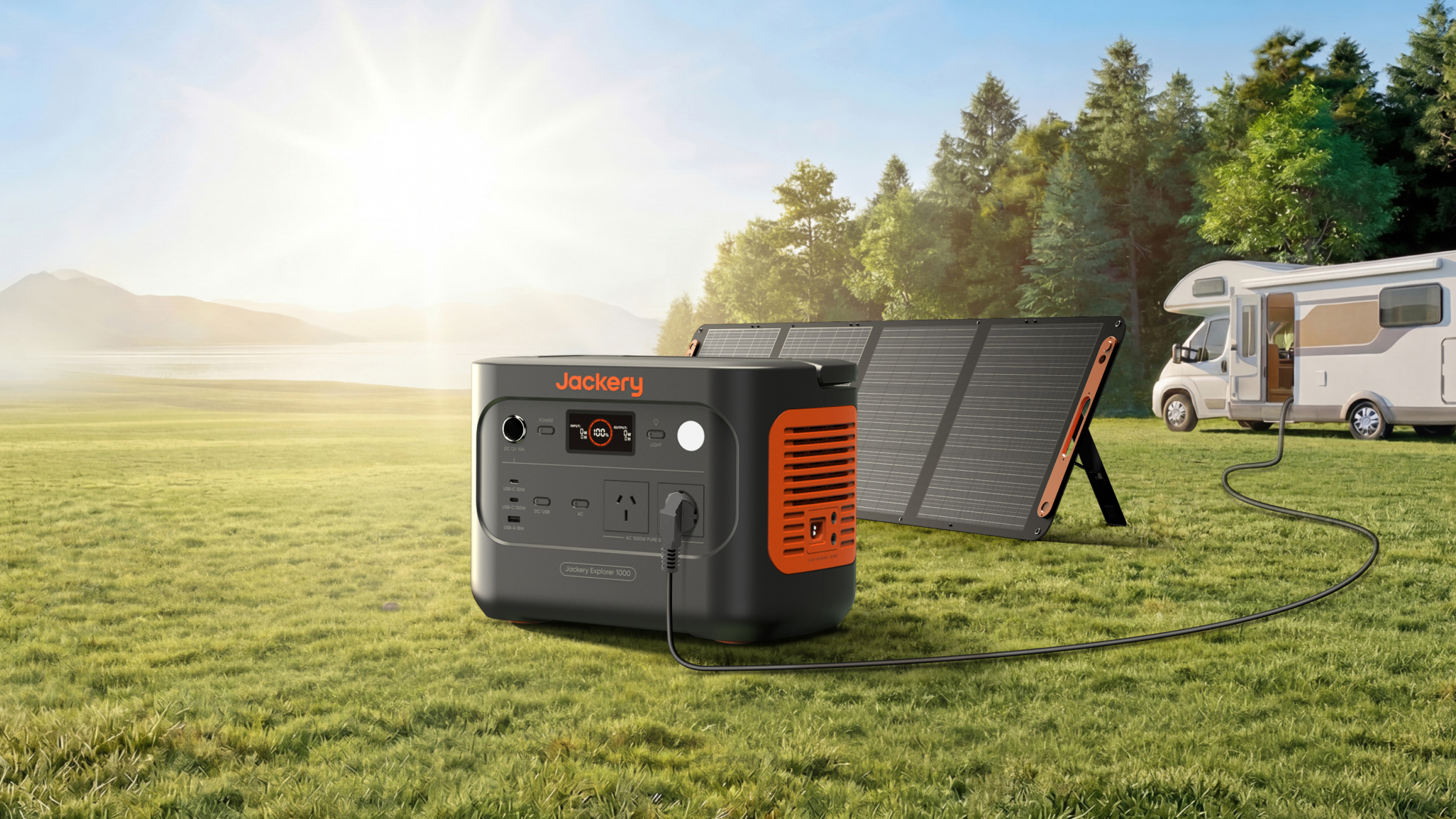 Jackery Solar Generator 1000 v2
