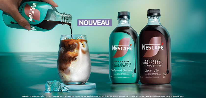 Les Espresso concentrés NESCAFÉ(MD)