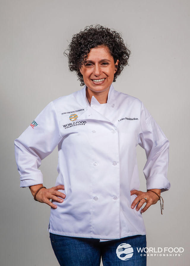 Lidia Haddadian 2019 World Recipe Champion