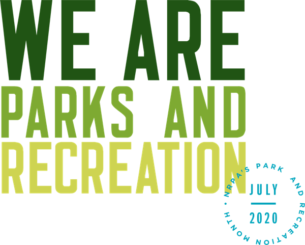NRPA 2020 Park and Recreation Month Logo