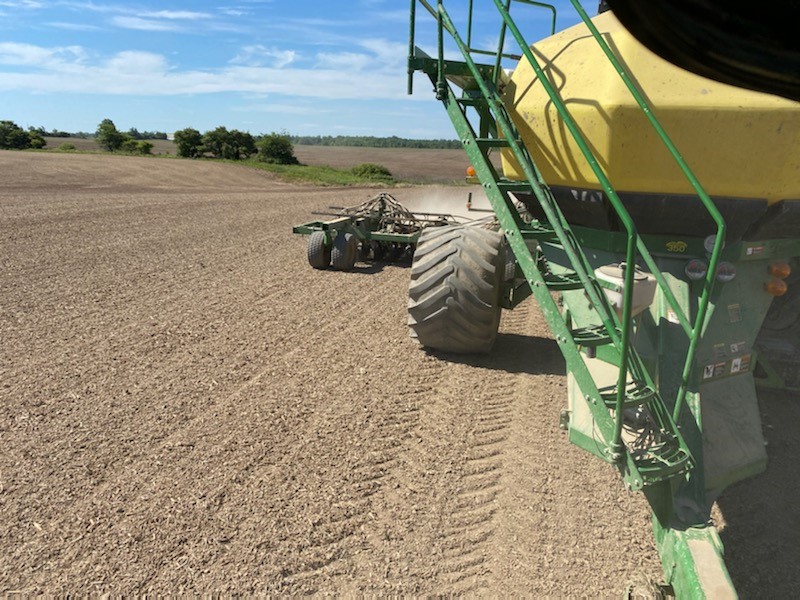 La ferme de CBD de 50 acres située à Binbrook