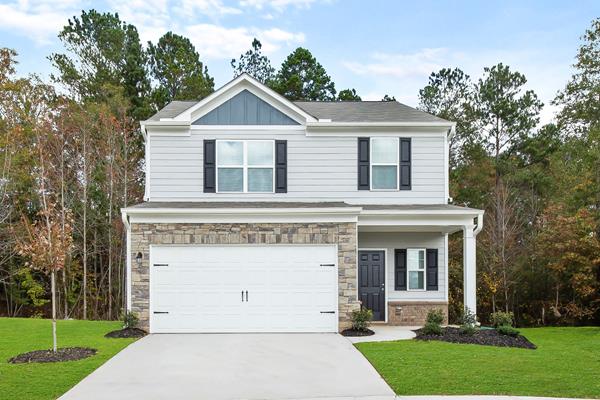 Bunn Farms by LGI Homes offers spacious, two-story homes ranging from three to five bedrooms.