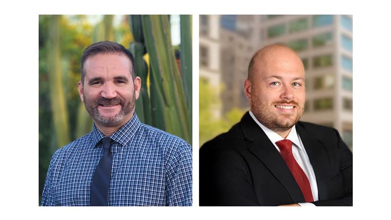 Justin Feek and Jesse Loftin join CDM Smith